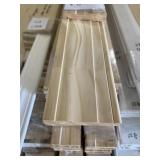 3.25' x 16' Pine Case x1190