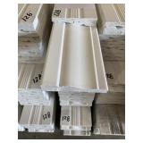 3.25' x 16' Primed Pine Case x768