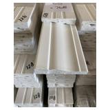 3.25' x 16' Primed Pine Case x768
