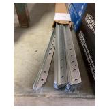 10' Metal L-Trim box