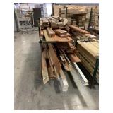 One Rack Misc Used Trims and Mouldings One Money