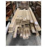 Mix of Poplar doorstop and Maple crown One Money