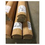 10' Oak Handrails x30