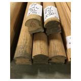 10' Oak Handrails x50
