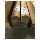 11' Oak Handrails x44