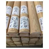 12' Oak Handrails x72