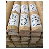 12' Oak Handrails x72