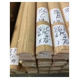 12' Oak Handrails x72