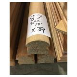13' Oak Handrails x39