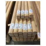 14' Oak Handrails x84