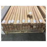 16' Oak Handrails x 32