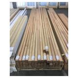 16' Oak Handrails x 32