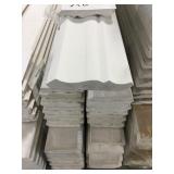 3.25' x 16' Primed Pine Crown x800