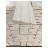 3.25' x 16' Primed Pine Case x990