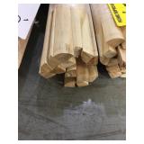 .25' x.25'x16' Clear Pine 1/4 Round x 880