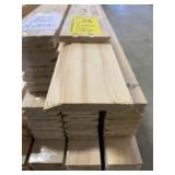 3in x 12ft clear pine base x2016 LF