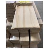 3in x 12ft clear pine base x720 LF