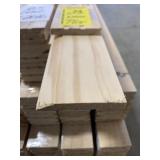 3in x 12ft clear pine base x720 LF