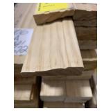2  1/2in x 14ft clear pine case x672 LF