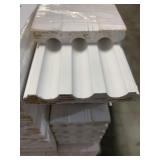 3 1/4in x 7ft Primed Pine Fluted Case x672 LF