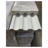 3 1/4in x 7ft Primed Pine Fluted Case x672 LF