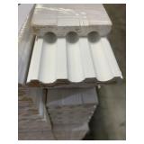 3 1/4in x 7ft Primed Pine Fluted Case x672 LF