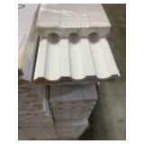 3 1/4in x 7ft Primed Pine Fluted Case x672 LF