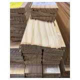 3in x 7ft 4in pine case x803 LF
