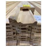 3 1/2in x 7ft 4in pine case x704 LF