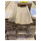 3 1/2in x 7ft 4in pine case X704 LF