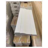 2 1/4in x 7ft primed MDF case x 560 LF