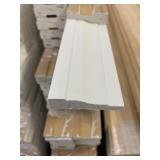 2 1/4in x 7ft primed MDF case x 560 LF