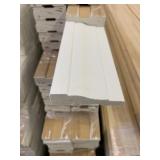 2 1/4in x 7ft primed MDF case x1120 LF