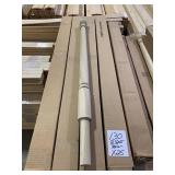 42in poplar unfinished baluster x25