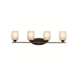 Kichler 5099OZ Four Bulb Vanity Light Bronze x 2