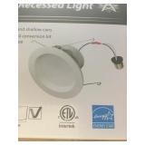 5in E-Pro LED Recessed Light x6