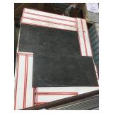12in x 24in Porcelain Tile x384sq/ft