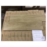8in x 34in Porcelain Tile x570sq/ft