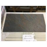 18in x 36in Slate-effect Porcelain Tile x471sq/ft