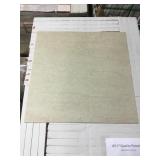 24in x 24in Porcelain Tile x465sq/ft