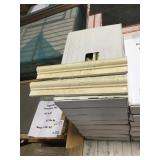 12in x 2in Honed Chairail Travertine x150