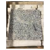 18in x 18in Sardina White Granite x232sq/ft