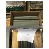 12in x 1in Black Slate Pencils x31