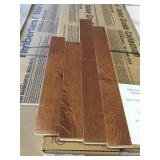 Maple Solid Hardwood Flooring x440sq/ft