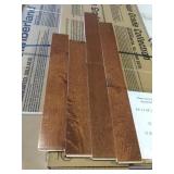 Maple Solid Hardwood Flooring x484sq/ft