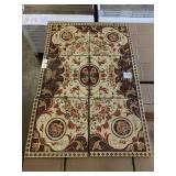 6 piece Floor Medallion