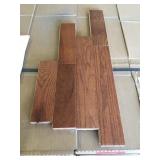 3/4' x 3 1/4' Oak Gunstock Hardwood x800