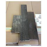 1/2' x 5' Hickory Granite Engineered x's 660