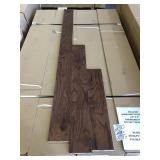 1/2' x 5' Red Oak Tuscan Brown Engineered x's 912