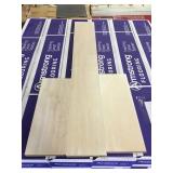 1/2'x 6-3/4' Maple White Engineereed X774